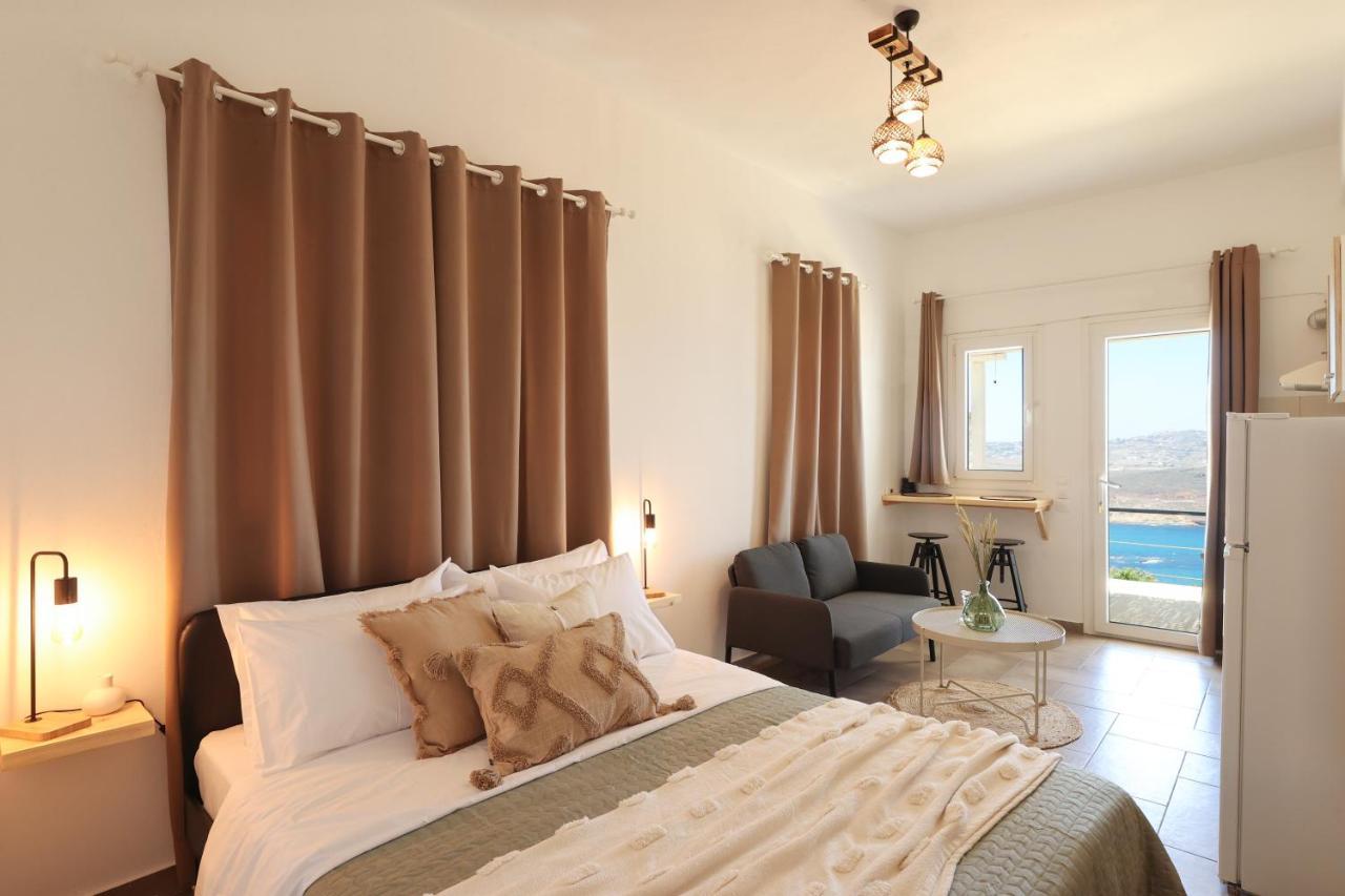 Enne Studios For Views & Tranquility Ftelia  Kamer foto