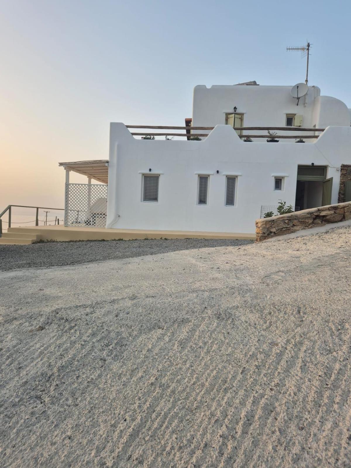Enne Studios For Views & Tranquility Ftelia  Buitenkant foto